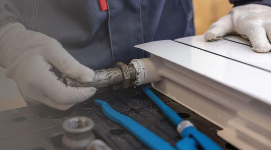 Professional water heater repair services in Franklin, KS